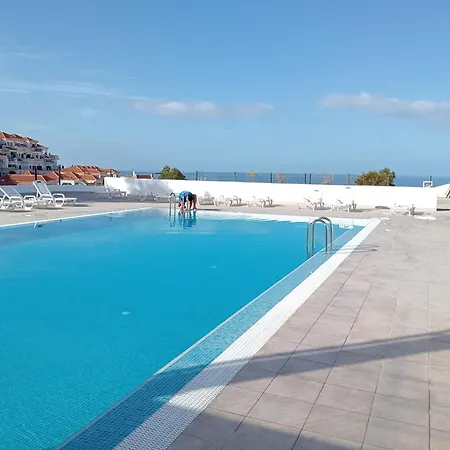 Aloha Chill Out Lägenhet Costa Adeje (Tenerife)